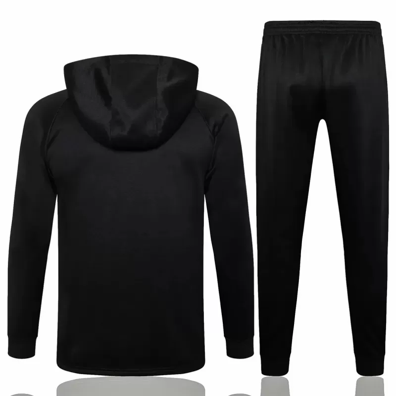 2024 2025 Inter Milan Mens Black Training Hooded Presentation Tracksuit 2024 2025 Inter Milan Mens Black Training Hooded Presentation Tracksuit