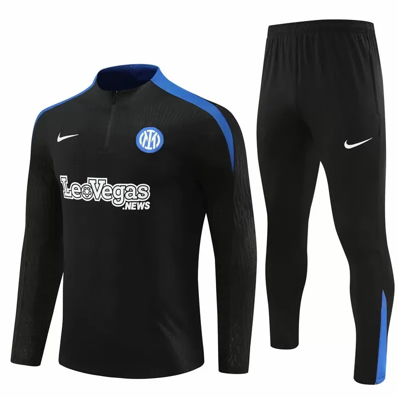 2024 2025 Inter Milan Mens Blue Training Technical Soccer Tracksuit Kit 2024 2025 Inter Milan Mens Blue Training Technical Soccer Tracksuit Kit