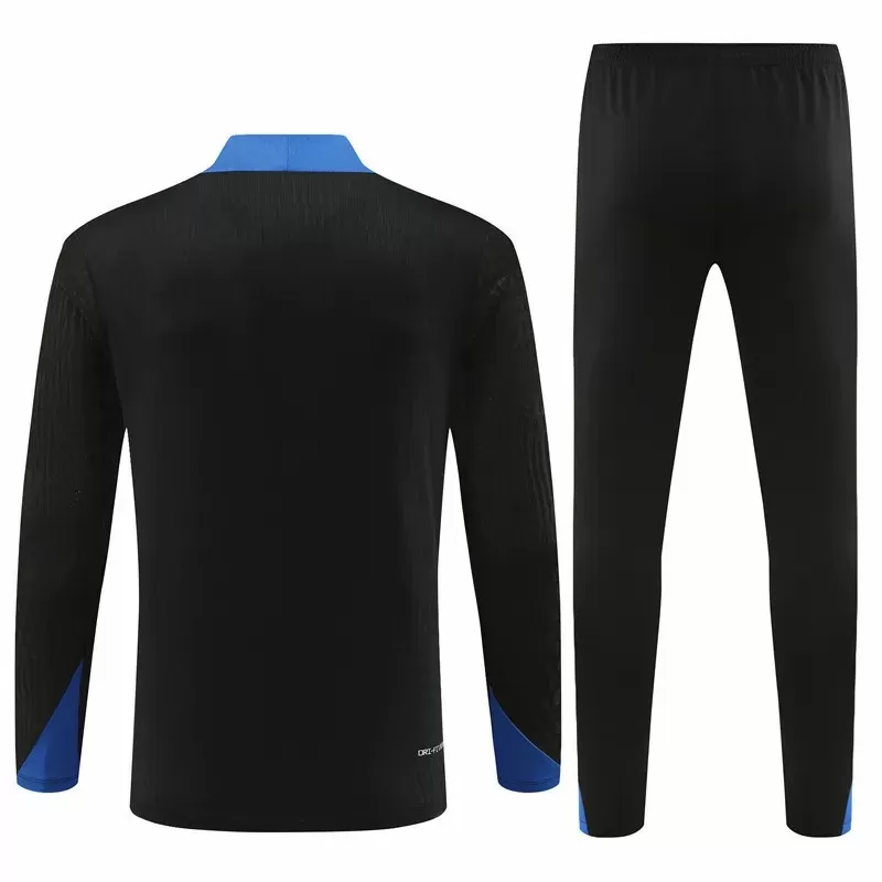 2024 2025 Inter Milan Mens Blue Training Technical Soccer Tracksuit Kit 2024 2025 Inter Milan Mens Blue Training Technical Soccer Tracksuit Kit