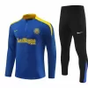 2024 2025 Inter Milan Mens Blue Yellow Training Technical Soccer Tracksuit Kit 2024 2025 Inter Milan Mens Blue Yellow Training Technical Soccer Tracksuit Kit