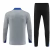 2024 2025 Inter Milan Mens Grey Training Technical Soccer Tracksuit Kit