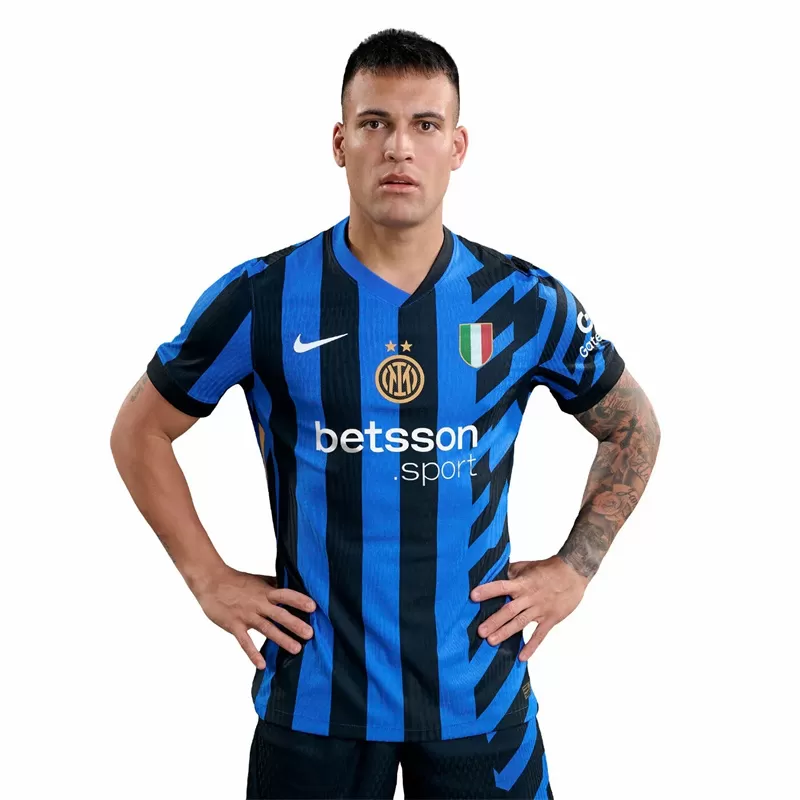2024 2025 Inter Milan Mens Home Match Soccer Jersey Player Version Second Star 2024 2025 Inter Milan Mens Home Match Soccer Jersey Player Version Second Star