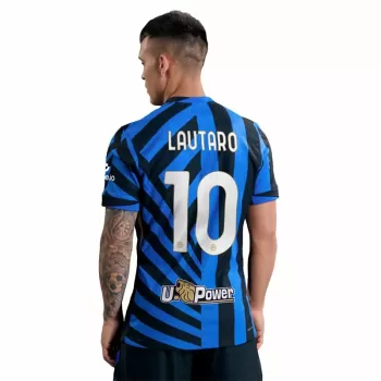 2024 2025 Inter Milan Mens Home Match Soccer Jersey Player Version Second Star
