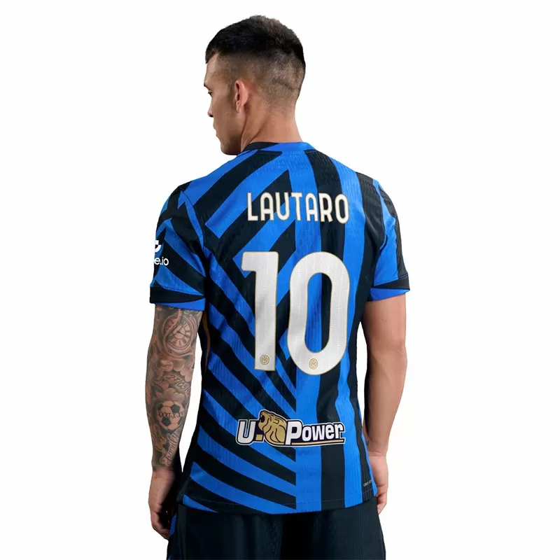 2024 2025 Inter Milan Mens Home Match Soccer Jersey Player Version Second Star 2024 2025 Inter Milan Mens Home Match Soccer Jersey Player Version Second Star