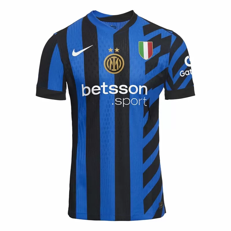 2024 2025 Inter Milan Mens Home Soccer Jersey Second Star Edition