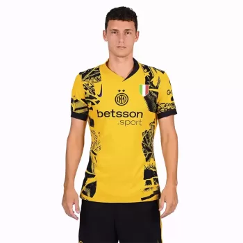 2024 2025 Inter Milan Mens Third Match Soccer Jersey Player Version Unity