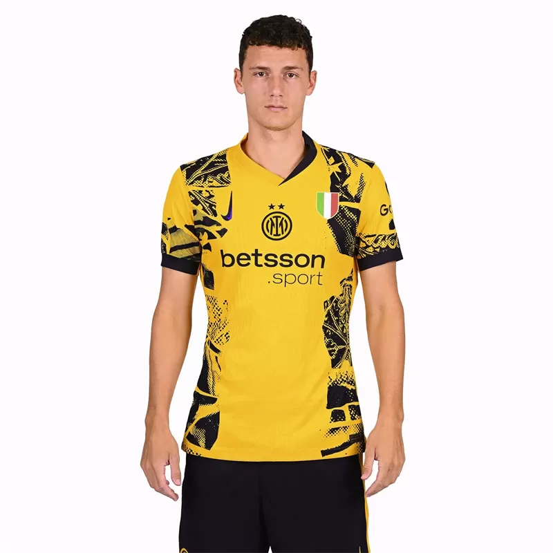 2024 2025 Inter Milan Mens Third Match Soccer Jersey Player Version Unity 2024 2025 Inter Milan Mens Third Match Soccer Jersey Player Version Unity