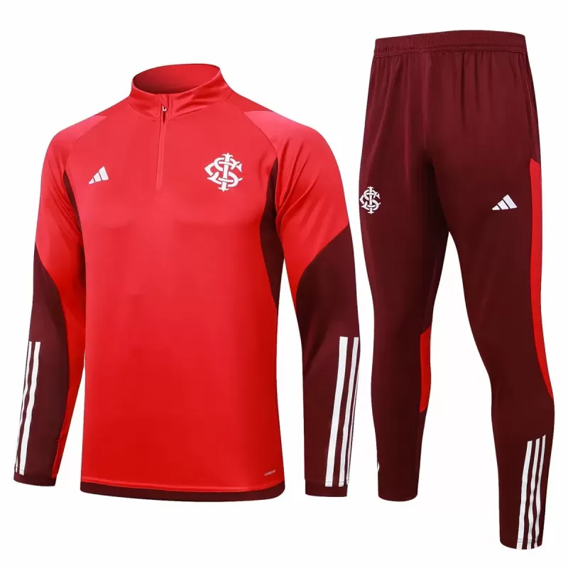 2024 2025 Internacional Mens Red Training Technical Tracksuit 2024 2025 Internacional Mens Red Training Technical Tracksuit
