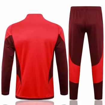 2024 2025 Internacional Mens Red Training Technical Tracksuit 2024 2025 Internacional Mens Red Training Technical Tracksuit