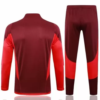 2024 2025 Internacional Mens Wine Red Training Technical Tracksuit 2024 2025 Internacional Mens Wine Red Training Technical Tracksuit