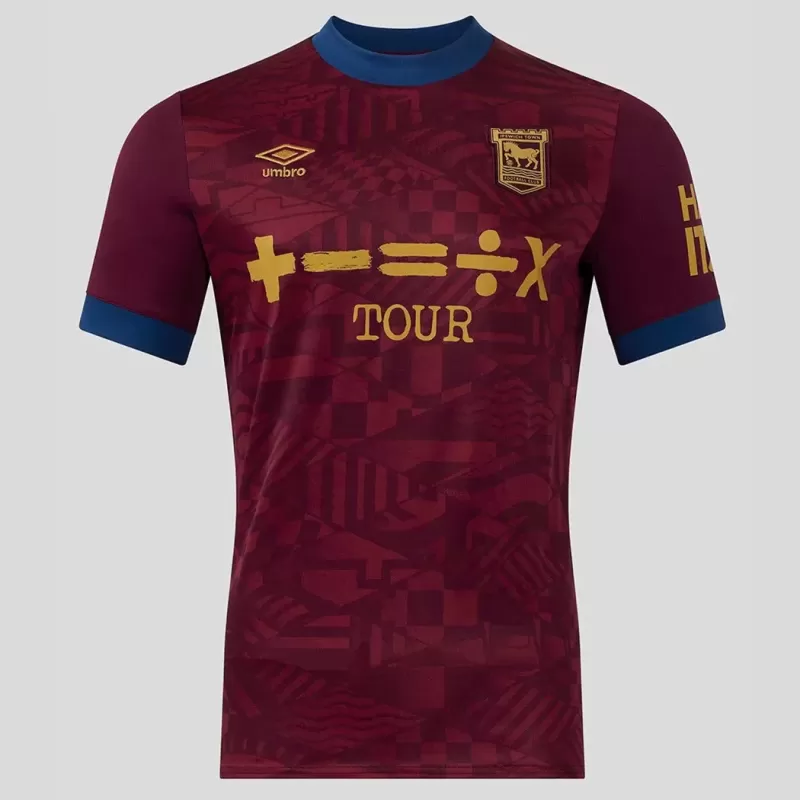 2024 2025 Ipswich Town Mens Away Soccer Jersey Tonal Gold 2024 2025 Ipswich Town Mens Away Soccer Jersey Tonal Gold
