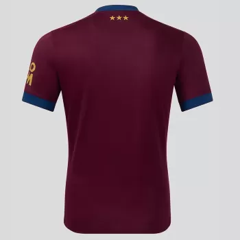 2024 2025 Ipswich Town Mens Away Soccer Jersey Tonal Gold
