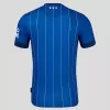 2024 2025 Ipswich Town Mens Home Soccer Jersey White Pinstripe
