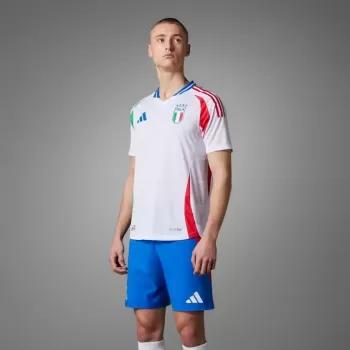 2024 2025 Italy Mens Away Authentic Soccer Jersey Player Version