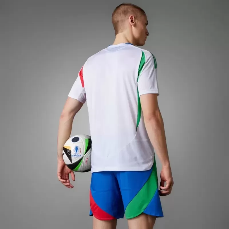 2024 2025 Italy Mens Away Authentic Soccer Jersey Player Version
