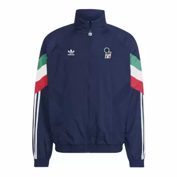 2024 2025 Italy Mens Classics Retro Style Soccer Track Jacket