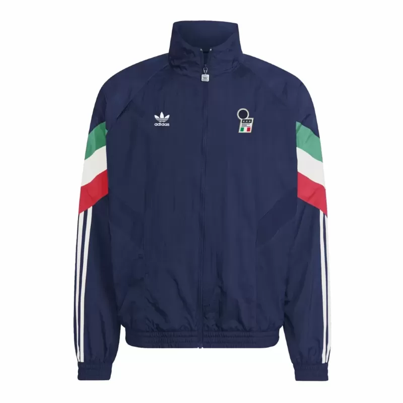 2024 2025 Italy Mens Classics Retro Style Soccer Track Jacket 2024 2025 Italy Mens Classics Retro Style Soccer Track Jacket