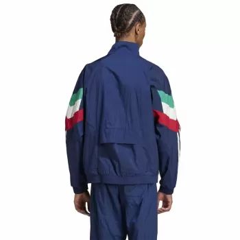 2024 2025 Italy Mens Classics Retro Style Soccer Track Jacket