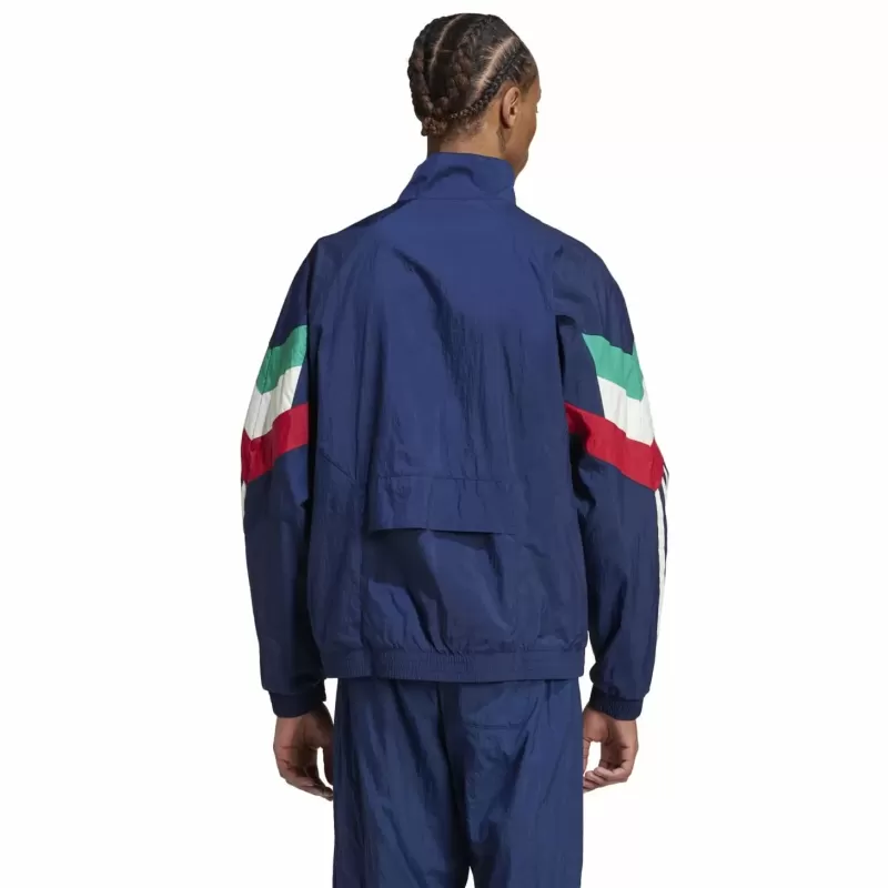 2024 2025 Italy Mens Classics Retro Style Soccer Track Jacket 2024 2025 Italy Mens Classics Retro Style Soccer Track Jacket