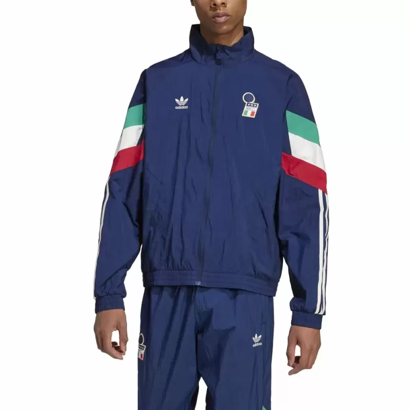 2024 2025 Italy Mens Classics Retro Style Soccer Track Jacket 2024 2025 Italy Mens Classics Retro Style Soccer Track Jacket