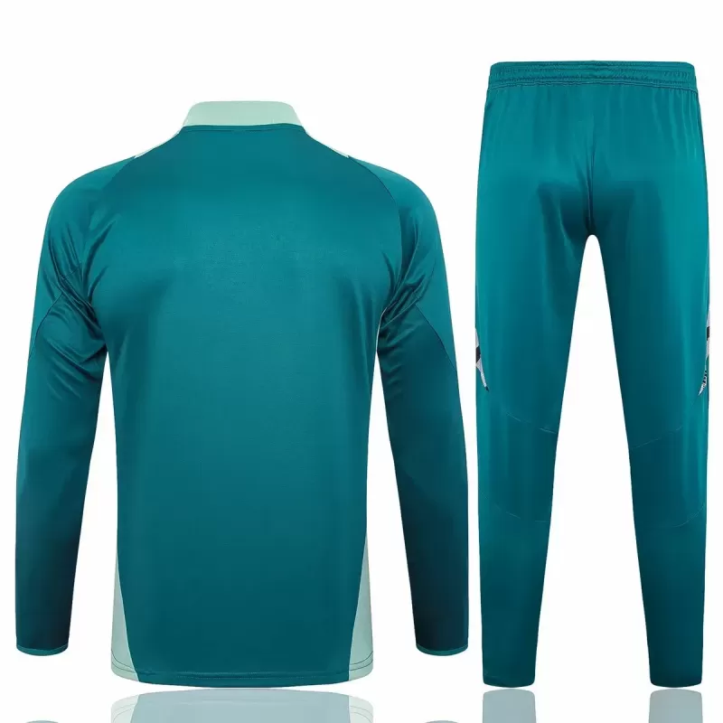 2024 2025 Italy Mens Green Training Technical Soccer Tracksuit Kit