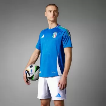 2024 2025 Italy Mens Home Authentic Soccer Jersey Player Version