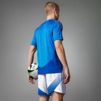 2024 2025 Italy Mens Home Authentic Soccer Jersey Player Version
