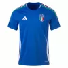 2024 2025 Italy Mens Home Soccer Jersey Tricolore Azure