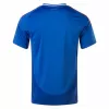 2024 2025 Italy Mens Home Soccer Jersey Tricolore Azure