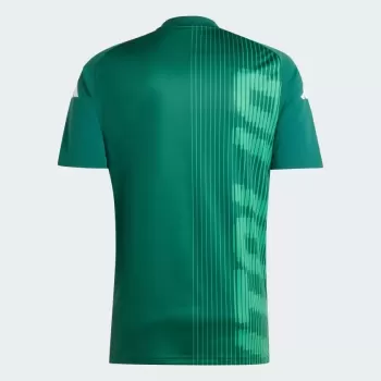 2024 2025 Italy Mens Pre Match Soccer Jersey Dark Green