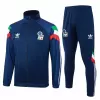 2024 2025 Italy Mens Training Presentation Soccer Tracksuit Tricolore