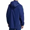 2024 2025 Italy Mens Training Rain Jacket Navy Blue Waterproof 2024 2025 Italy Mens Training Rain Jacket Navy Blue Waterproof