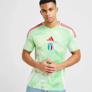 2024 2025 Italy Mens WEC Away Soccer Jersey Renaissance Mint