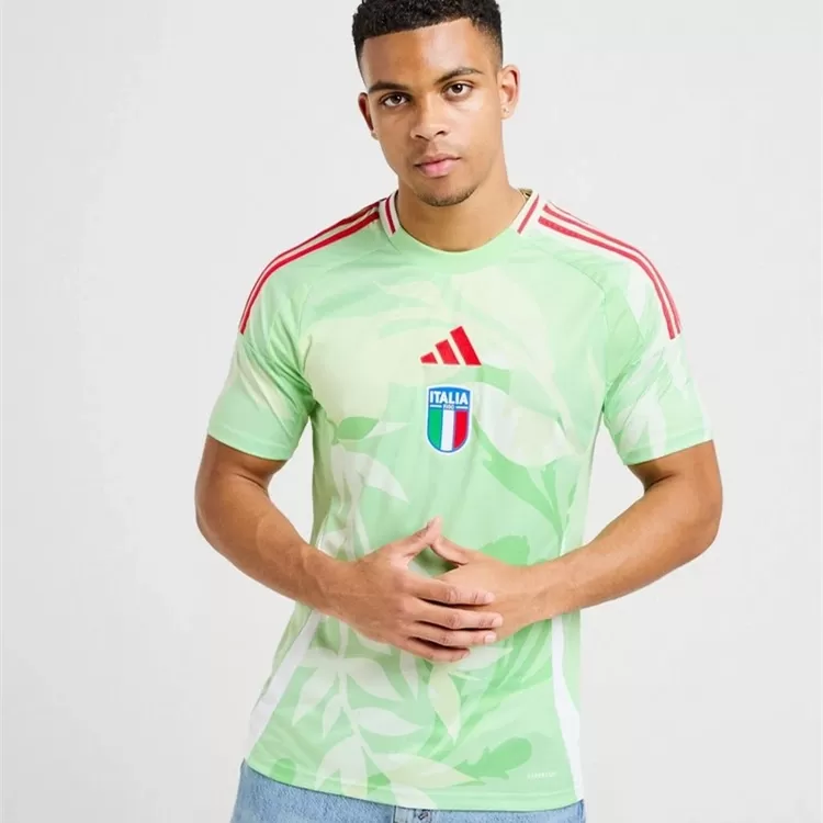 2024 2025 Italy Mens WEC Away Soccer Jersey Renaissance Mint 2024 2025 Italy Mens WEC Away Soccer Jersey Renaissance Mint