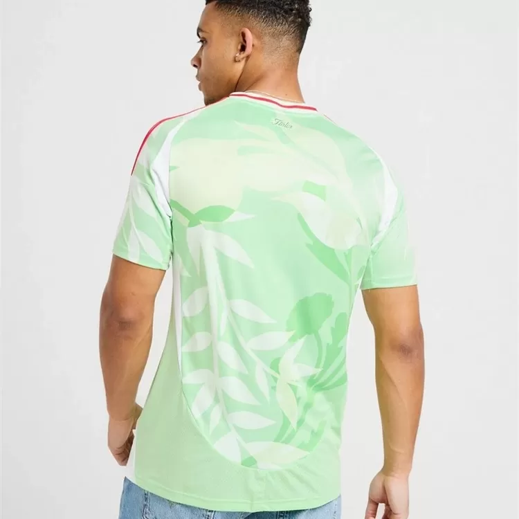 2024 2025 Italy Mens WEC Away Soccer Jersey Renaissance Mint 2024 2025 Italy Mens WEC Away Soccer Jersey Renaissance Mint