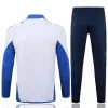 2024 2025 Italy Mens White Training Presentation Soccer Tracksuit Kit