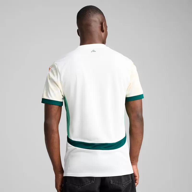 2024 2025 Ivory Coast Mens Authentic Away Soccer Jersey White