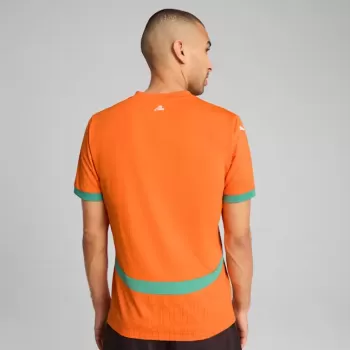 2024 2025 Ivory Coast Mens Authentic Home Soccer Jersey Orange 2024 2025 Ivory Coast Mens Authentic Home Soccer Jersey Orange