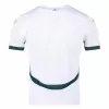 2024 2025 Ivory Coast Mens Away Soccer Jersey White Green 2024 2025 Ivory Coast Mens Away Soccer Jersey White Green