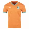 2024 2025 Ivory Coast Mens Home Soccer Jersey Mask Festival