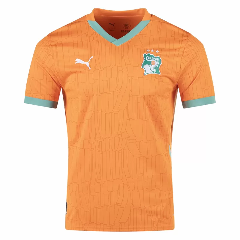 2024 2025 Ivory Coast Mens Home Soccer Jersey Mask Festival 2024 2025 Ivory Coast Mens Home Soccer Jersey Mask Festival