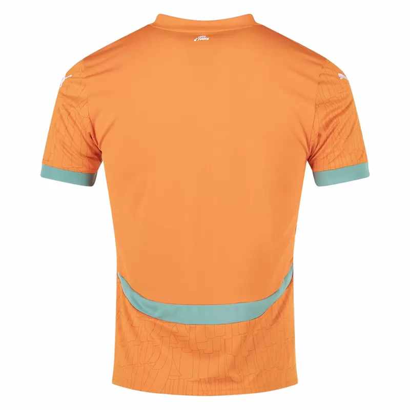 2024 2025 Ivory Coast Mens Home Soccer Jersey Mask Festival 2024 2025 Ivory Coast Mens Home Soccer Jersey Mask Festival