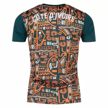 2024 2025 Ivory Coast Mens Pre Match Soccer Jersey Training 2024 2025 Ivory Coast Mens Pre Match Soccer Jersey Training