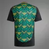 2024 2025 Jamaica Mens Away Soccer Jersey Black Multi Color 2024 2025 Jamaica Mens Away Soccer Jersey Black Multi Color