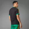 2024 2025 Jamaica Mens Classics Retro Soccer Tee Black