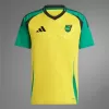 2024 2025 Jamaica Mens Home Soccer Jersey Hazy Yellow