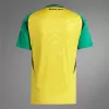 2024 2025 Jamaica Mens Home Soccer Jersey Hazy Yellow 2024 2025 Jamaica Mens Home Soccer Jersey Hazy Yellow