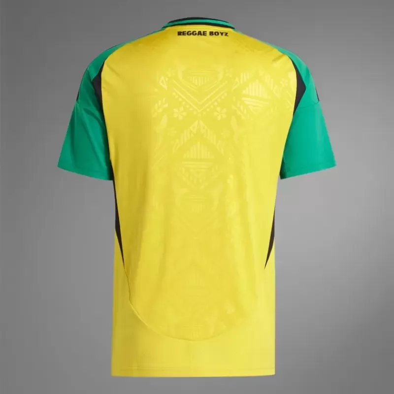 2024 2025 Jamaica Mens Home Soccer Jersey Hazy Yellow 2024 2025 Jamaica Mens Home Soccer Jersey Hazy Yellow