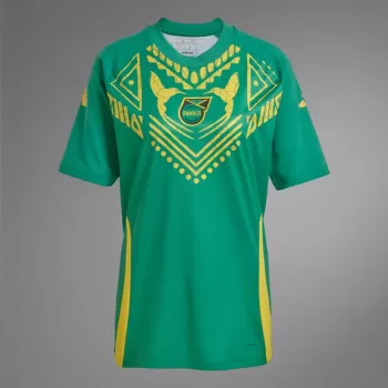2024 2025 Jamaica Mens Pre Match Training Soccer Jersey