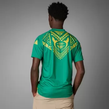 2024 2025 Jamaica Mens Pre Match Training Soccer Jersey